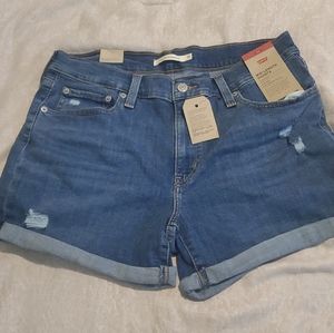 Levi's Jean shorts